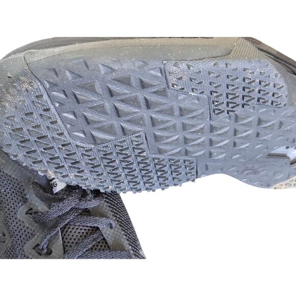 Nike Retaliation TR 2 Black Metallic Grey Men's Training Shoes Size 13 - Picture 7 of 8